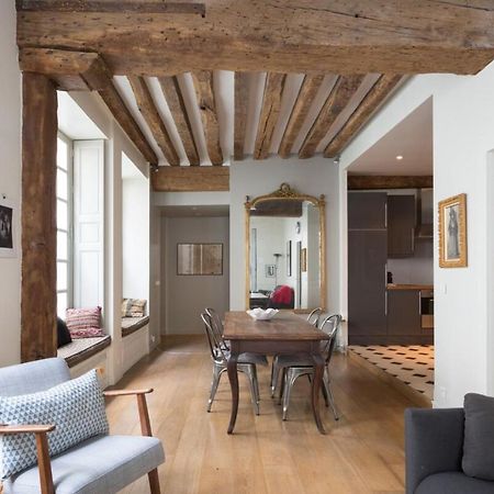 Charming Appartment In Le Marais Paryż Zewnętrze zdjęcie