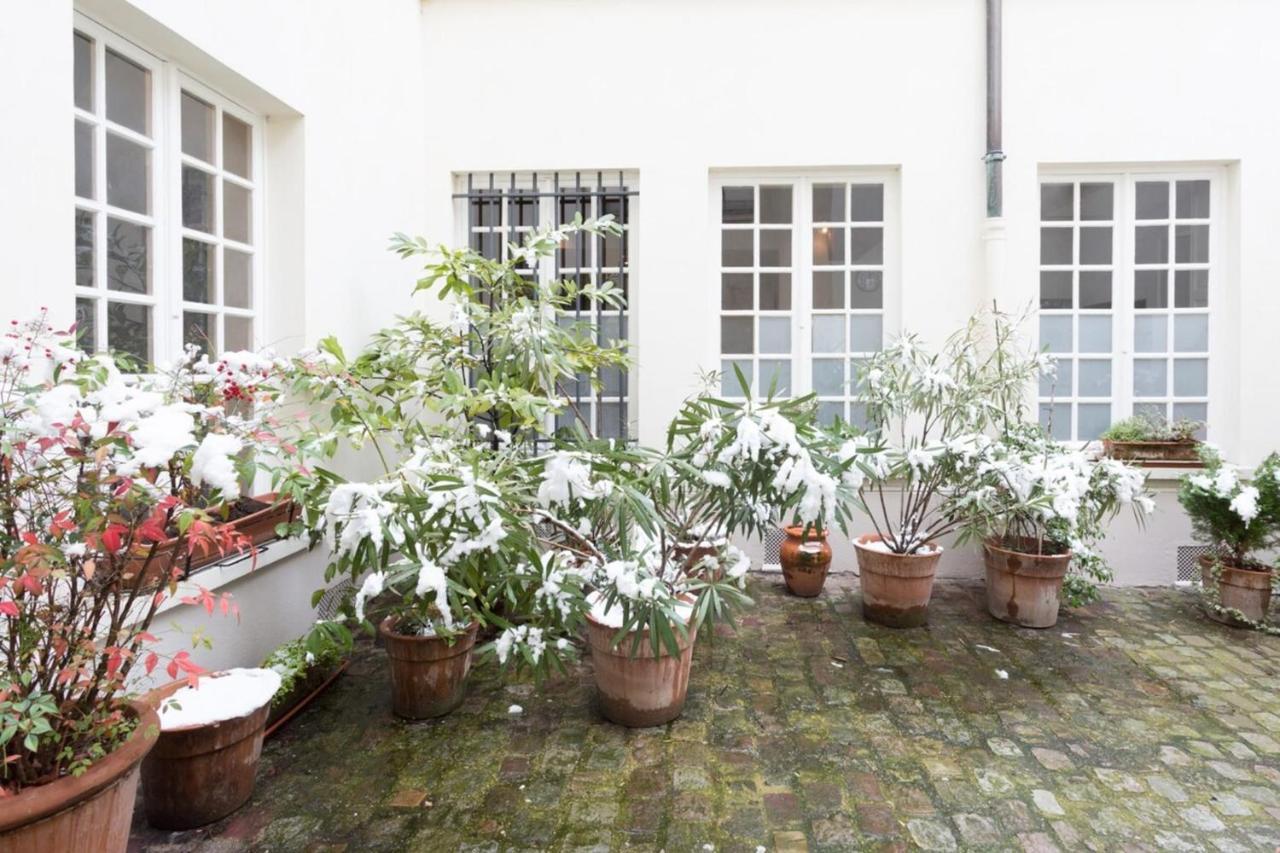 Charming Appartment In Le Marais Paryż Zewnętrze zdjęcie