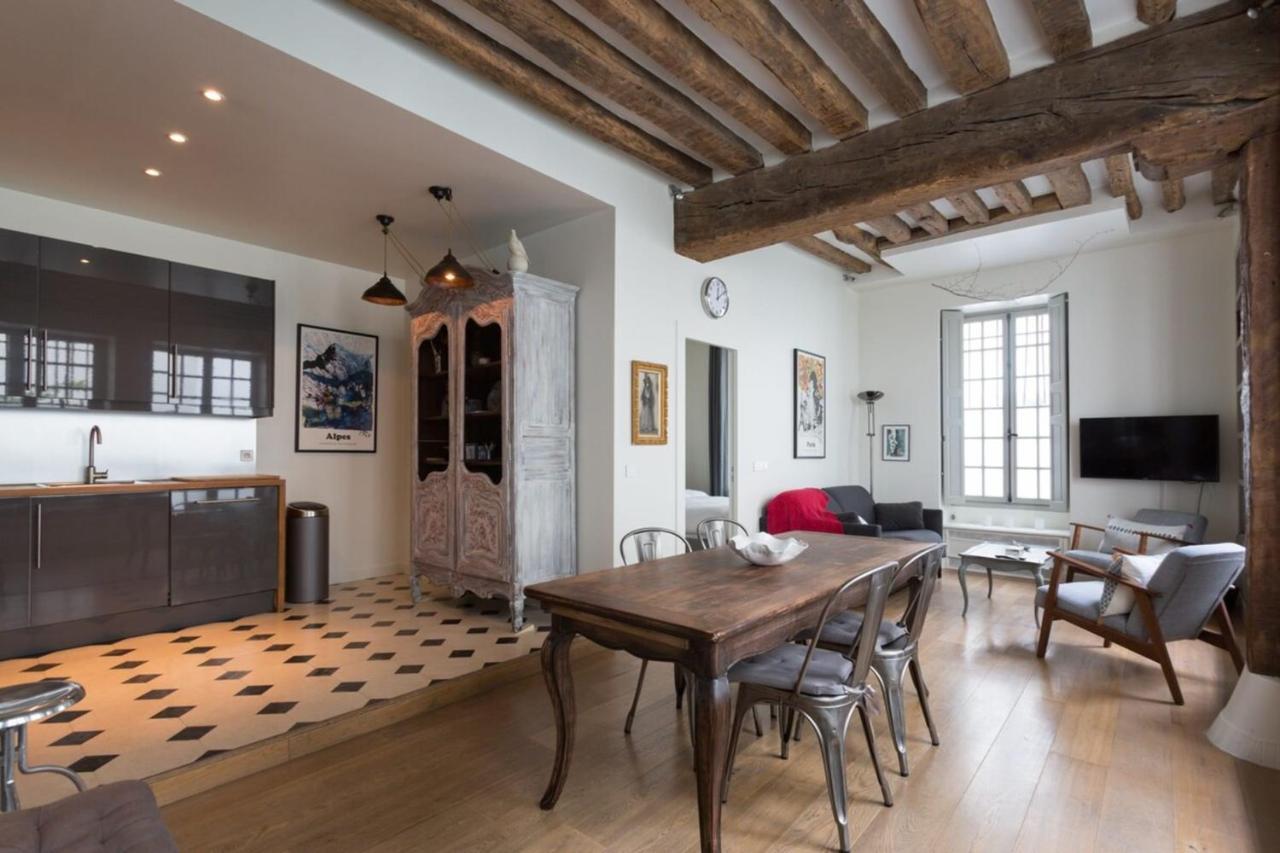 Charming Appartment In Le Marais Paryż Zewnętrze zdjęcie